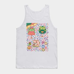 Froggy Clothes Store Tank Top